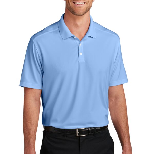City Stretch Flat Knit Polo Thumbnail