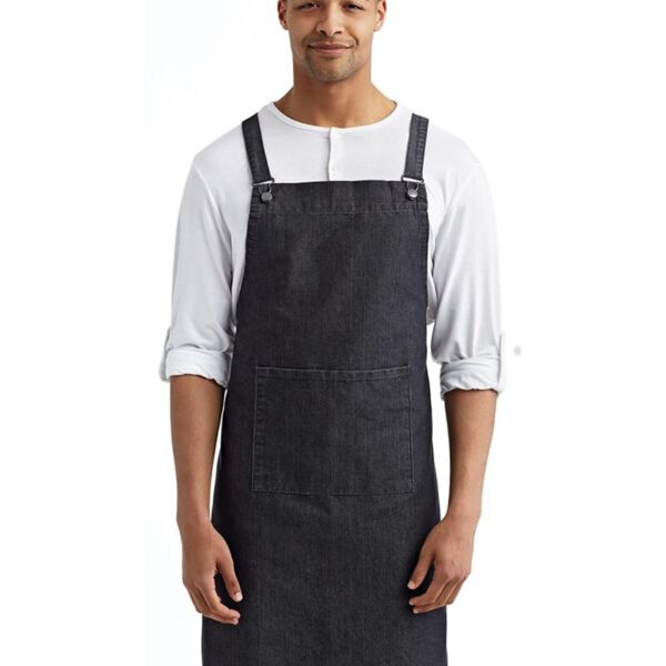 Cross Back Barista Bib Apron Thumbnail