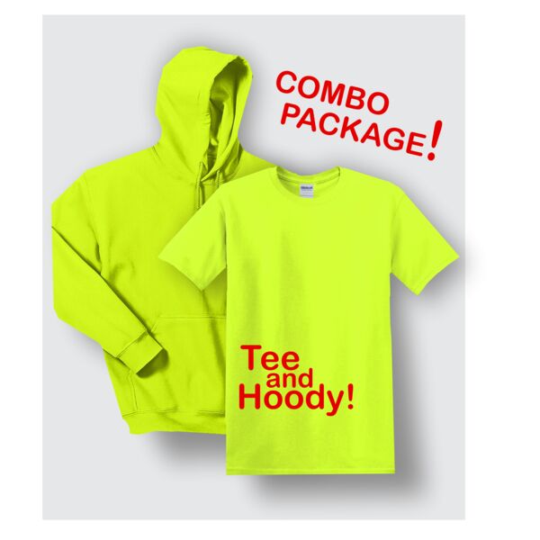 Tee Shirt & Hoody Combo Pick Thumbnail