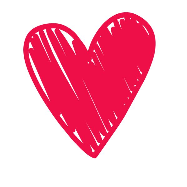 Colored Heart Thumbnail