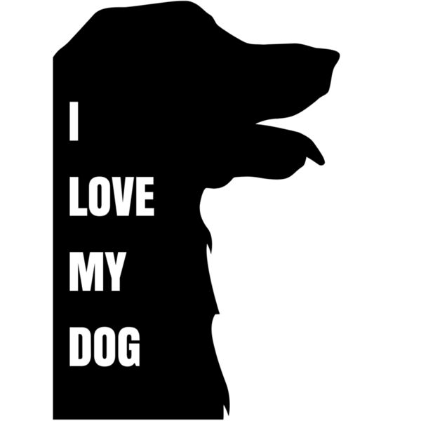 I Love My Dog Thumbnail