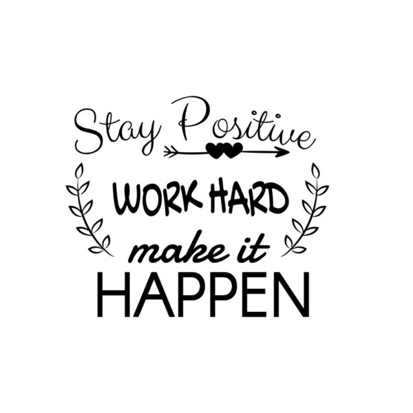 Stay Positive Thumbnail