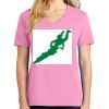Ladies Core Cotton V Neck Tee Thumbnail