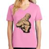 Ladies Core Cotton V Neck Tee Thumbnail