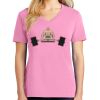 Ladies Core Cotton V Neck Tee Thumbnail