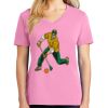 Ladies Core Cotton V Neck Tee Thumbnail