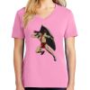 Ladies Core Cotton V Neck Tee Thumbnail