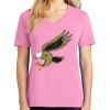 Ladies Core Cotton V Neck Tee Thumbnail