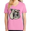 Ladies Core Cotton V Neck Tee Thumbnail