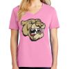 Ladies Core Cotton V Neck Tee Thumbnail