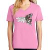 Ladies Core Cotton V Neck Tee Thumbnail
