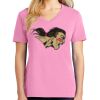 Ladies Core Cotton V Neck Tee Thumbnail