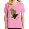 Ladies Core Cotton V Neck Tee Thumbnail