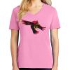 Ladies Core Cotton V Neck Tee Thumbnail