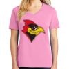 Ladies Core Cotton V Neck Tee Thumbnail