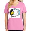 Ladies Core Cotton V Neck Tee Thumbnail