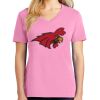 Ladies Core Cotton V Neck Tee Thumbnail