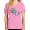 Ladies Core Cotton V Neck Tee Thumbnail