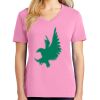 Ladies Core Cotton V Neck Tee Thumbnail