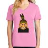 Ladies Core Cotton V Neck Tee Thumbnail