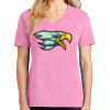 Ladies Core Cotton V Neck Tee Thumbnail