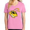 Ladies Core Cotton V Neck Tee Thumbnail