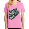 Ladies Core Cotton V Neck Tee Thumbnail