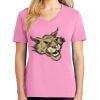Ladies Core Cotton V Neck Tee Thumbnail