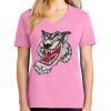 Ladies Core Cotton V Neck Tee Thumbnail