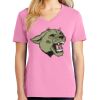 Ladies Core Cotton V Neck Tee Thumbnail