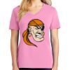 Ladies Core Cotton V Neck Tee Thumbnail