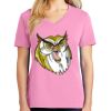 Ladies Core Cotton V Neck Tee Thumbnail