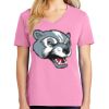 Ladies Core Cotton V Neck Tee Thumbnail