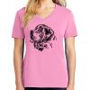 Ladies Core Cotton V Neck Tee Thumbnail