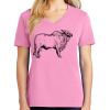 Ladies Core Cotton V Neck Tee Thumbnail