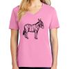 Ladies Core Cotton V Neck Tee Thumbnail