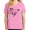 Ladies Core Cotton V Neck Tee Thumbnail