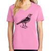 Ladies Core Cotton V Neck Tee Thumbnail