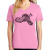 Ladies Core Cotton V Neck Tee Thumbnail