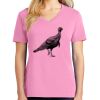 Ladies Core Cotton V Neck Tee Thumbnail