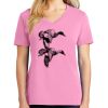 Ladies Core Cotton V Neck Tee Thumbnail