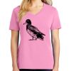 Ladies Core Cotton V Neck Tee Thumbnail