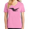 Ladies Core Cotton V Neck Tee Thumbnail