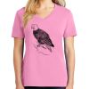 Ladies Core Cotton V Neck Tee Thumbnail