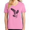 Ladies Core Cotton V Neck Tee Thumbnail