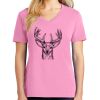 Ladies Core Cotton V Neck Tee Thumbnail