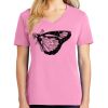 Ladies Core Cotton V Neck Tee Thumbnail