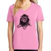 Ladies Core Cotton V Neck Tee Thumbnail
