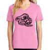 Ladies Core Cotton V Neck Tee Thumbnail