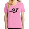 Ladies Core Cotton V Neck Tee Thumbnail